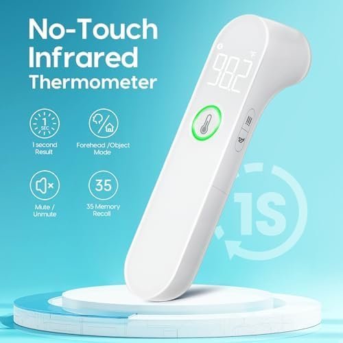 Digital Thermometer for Adults & Kids - Image 3