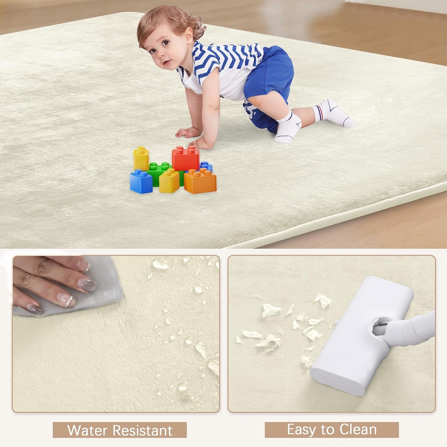 Padded Baby Play Mat - Image 3