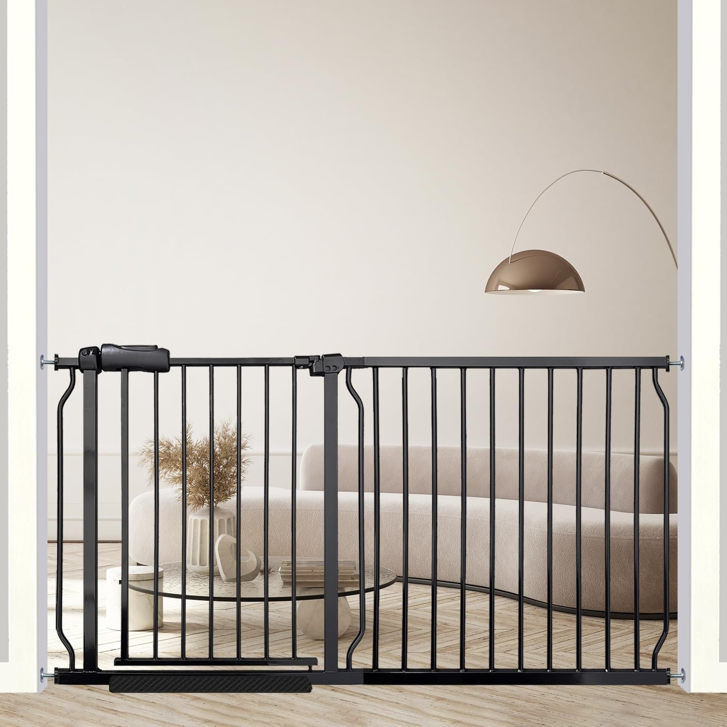 Extra Wide Baby Gate with Auto-Close