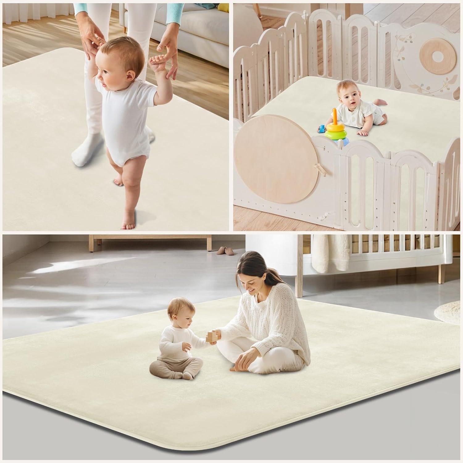 Padded Baby Play Mat - Image 2