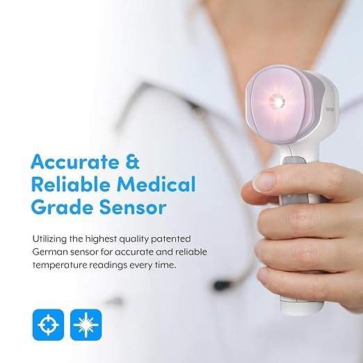 Touchless Infrared Forehead Thermometer - Image 3