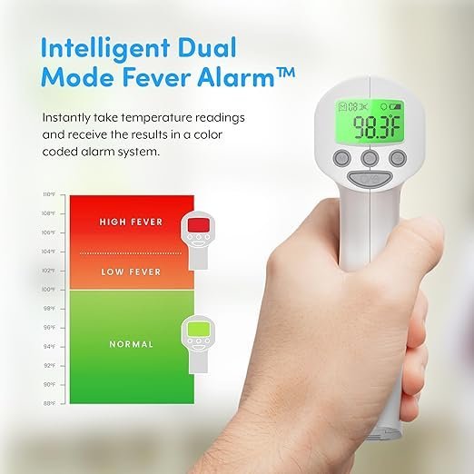 Touchless Infrared Forehead Thermometer - Image 2