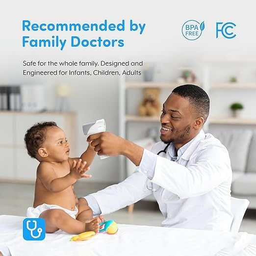 Touchless Infrared Forehead Thermometer - Image 4