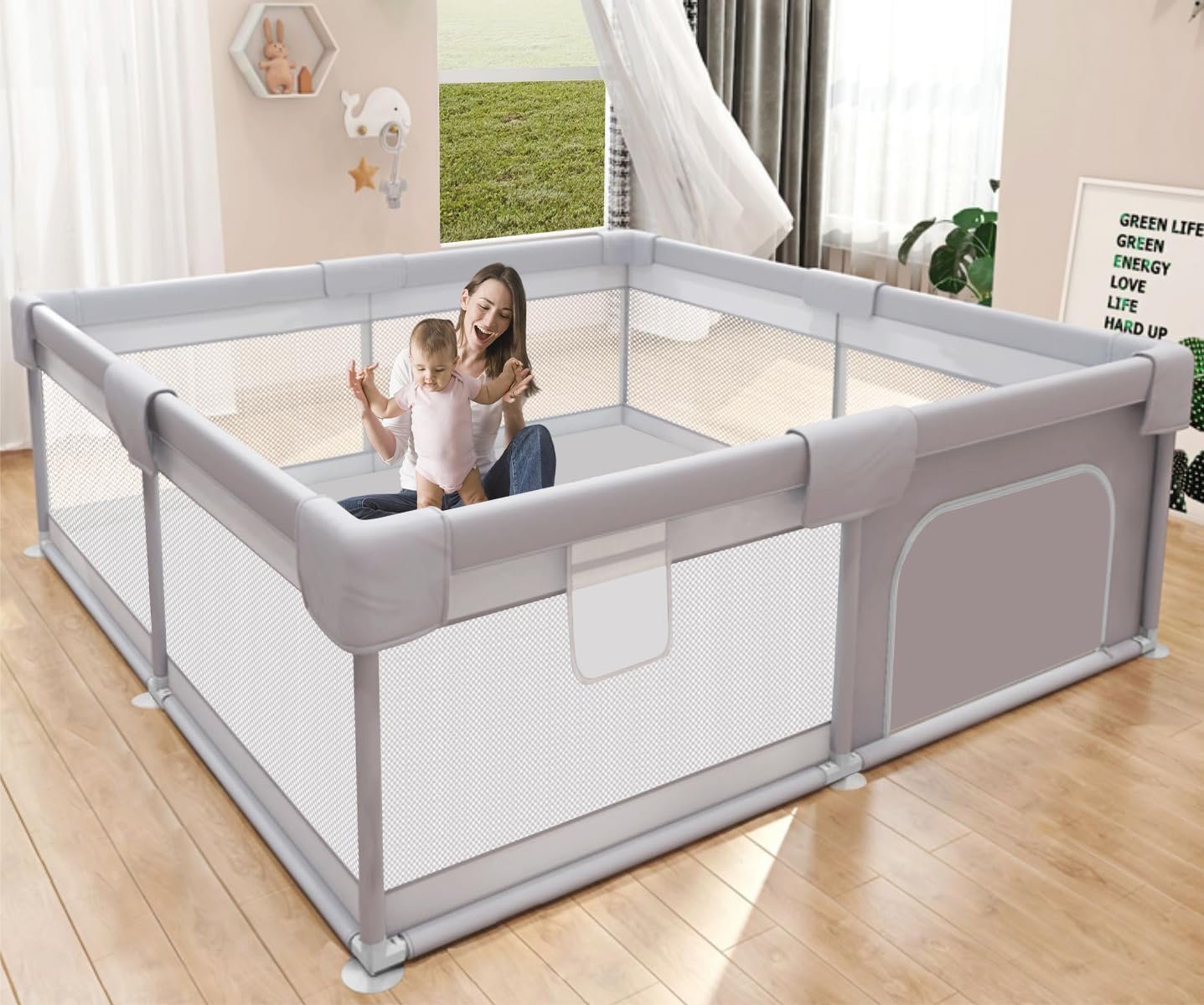Baby Playpen 50x50 Inch