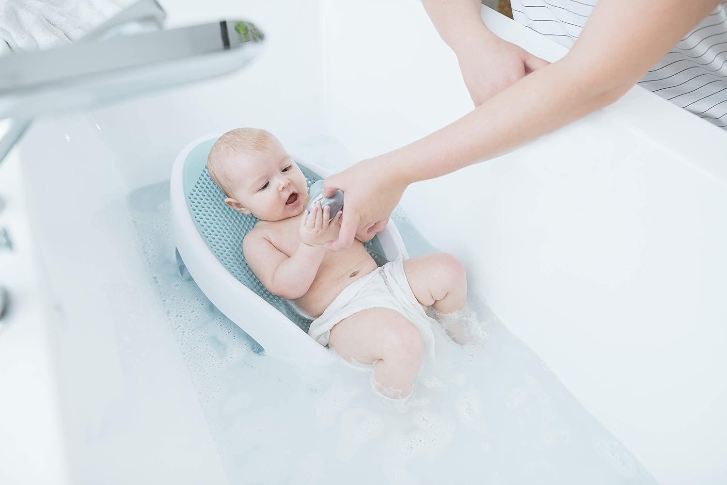 Baby Bath Support – Ideal for Newborns and Infants Under 6 Months - Image 7