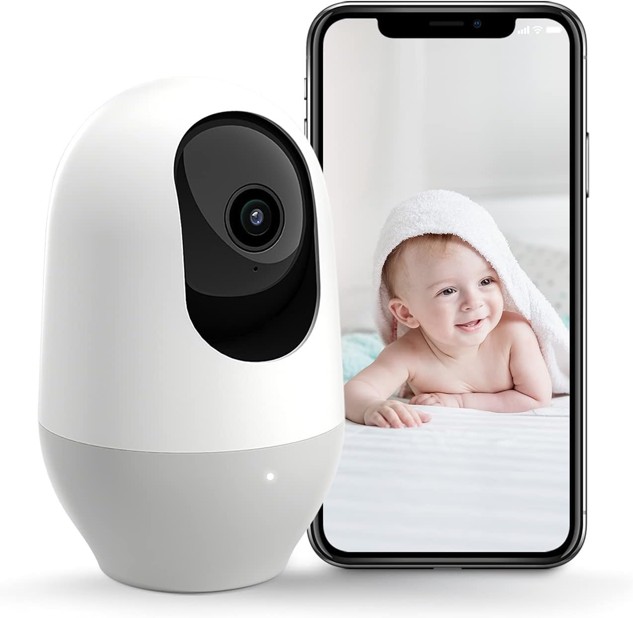 2K WiFi Baby Monitor