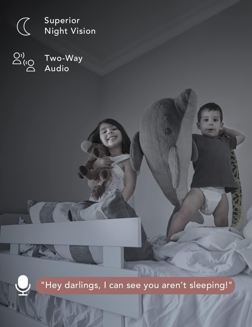 2K WiFi Baby Monitor - Image 3