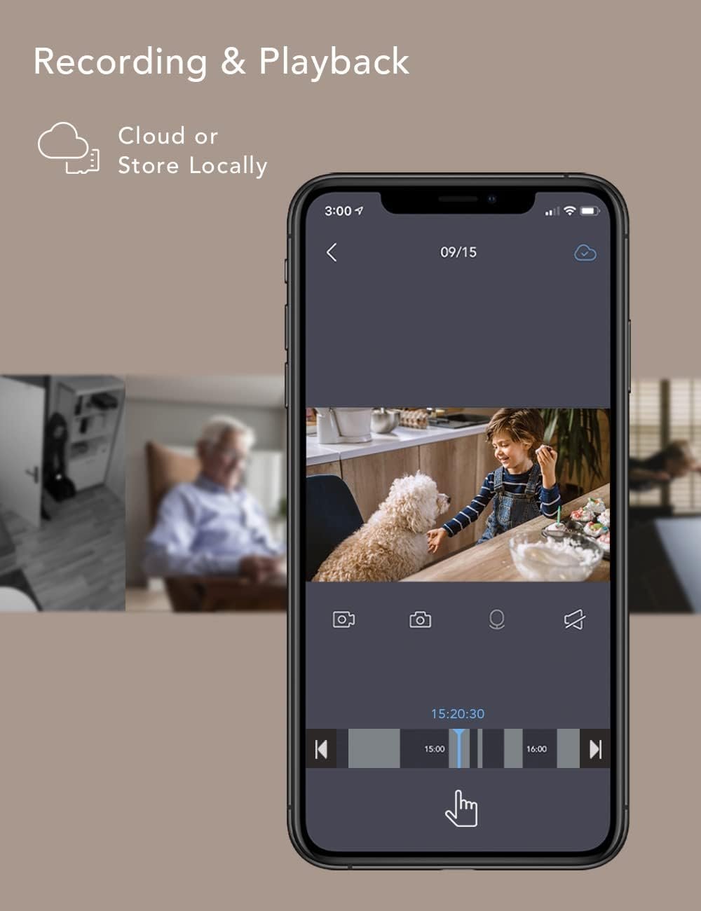 2K WiFi Baby Monitor - Image 5