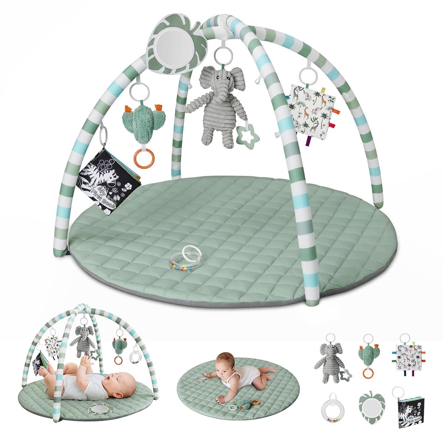 Diary Baby Play Gym Mat