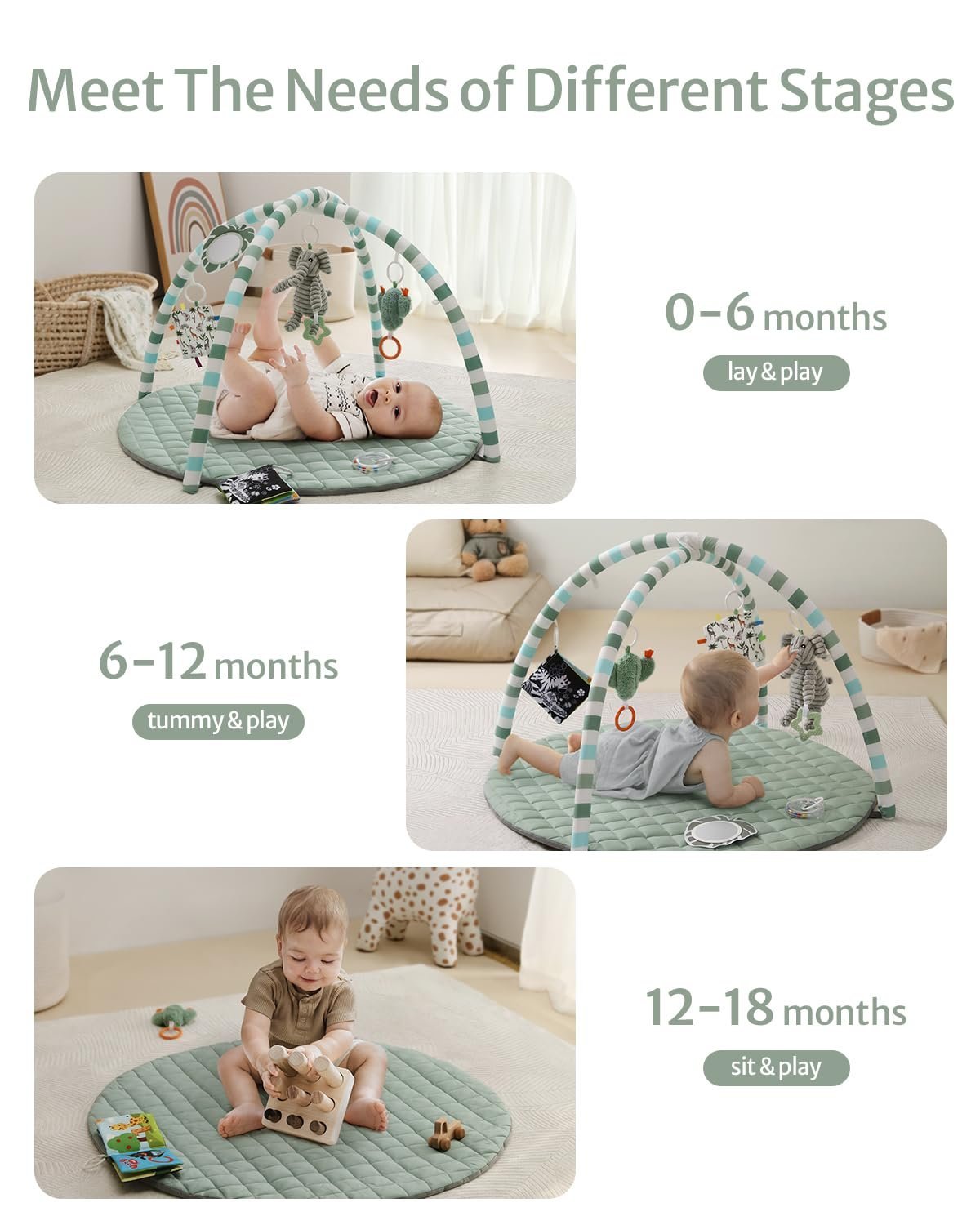 Diary Baby Play Gym Mat - Image 4
